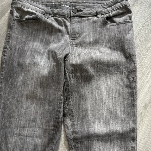 Jennifer Lopez JLo skinny jeans size 10 (32/30) - Picture 2 of 6